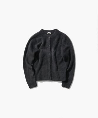 ＜ATON (Women/Men)＞ＲＯＹＡＬ　ＣＡＳＨＭＥＲＥ　ＦＵＲ　｜　クルーネックカーディガン（ＫＲＡＧＣＷ０９０２）