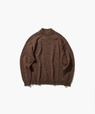 marka 売 CREW NECK WOOL SHEEP PILE