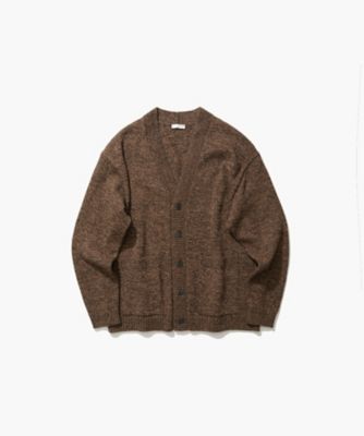 ＢＡＢＹ ＷＯＯＬ ＭＯＵＬＩＮＥ ｜ オーバーサイズカーディガン － ＵＮＩＳＥＸ（ＫＲＡＧＣＷ０９０６） | ATON (Women/Men)/ エイトン | 三越伊勢丹オンラインストア・通販【公式】