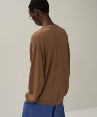 ATON COTTON SILK コットンシルク クルーネックセーター COTTON SILK | クルーネックセーター / ATON | ファッション通販