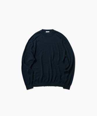 ATON COTTON SILK コットンシルク クルーネックセーター COTTON SILK | クルーネックセーター / ATON | ファッション通販