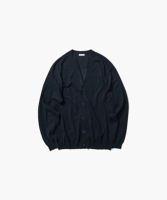 ✨新品未使用 ATON COTTON SILK VNECK カーディガン シルク COTTON SILK | Vネックカーディガン / ATON | ファッション通販