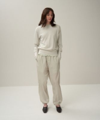 ATON (Women/Men)/エイトン RAMIE WOOL | クルーネックセーター(KRAGGM0127)