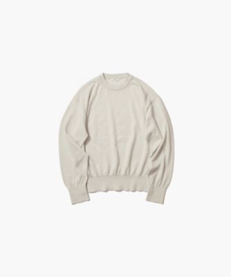 ＲＡＭＩＥ　ＷＯＯＬ　｜　クルーネックセーター（ＫＲＡＧＧＭ０１２７）