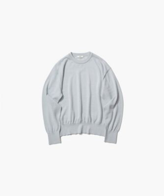 ＲＡＭＩＥ　ＷＯＯＬ　｜　クルーネックセーター（ＫＲＡＧＧＭ０１２７）