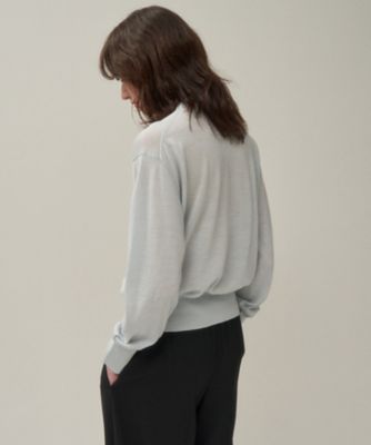 ＲＡＭＩＥ　ＷＯＯＬ　｜　クルーネックセーター（ＫＲＡＧＧＭ０１２７）