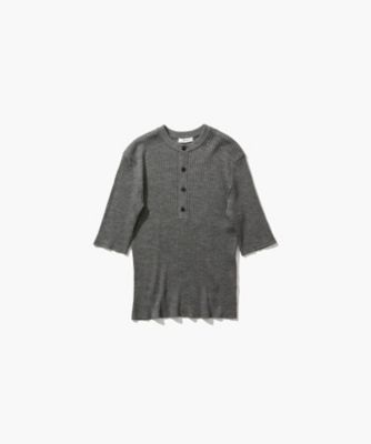 ＲＡＭＩＥ　ＷＯＯＬ　ＲＩＢ　｜　ヘンリーネックセーター（ＫＲＡＧＧＭ０２１２）