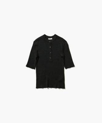 ＲＡＭＩＥ　ＷＯＯＬ　ＲＩＢ　｜　ヘンリーネックセーター（ＫＲＡＧＧＭ０２１２）