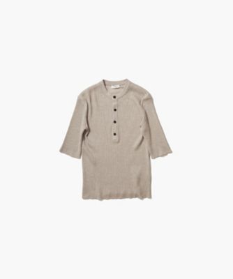 ＲＡＭＩＥ　ＷＯＯＬ　ＲＩＢ　｜　ヘンリーネックセーター（ＫＲＡＧＧＭ０２１２）