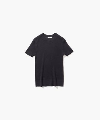 ＲＡＭＩＥ　ＷＯＯＬ　ＲＩＢ　｜　ショートスリーブセーター（ＫＲＡＧＧＭ０２１３）