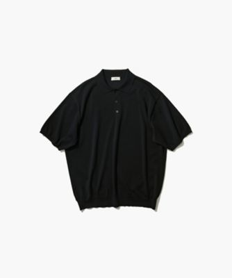 ＣＯＴＴＯＮ　ＷＡＳＨＩ　ＫＮＩＴ　｜　ハーフスリーブポロセーター　－　ＵＮＩＳＥＸ（ＫＲＡＧＧＭ０３００）