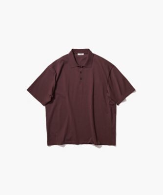 FRESCA KNIT ｜ ハーフスリーブポロセーター