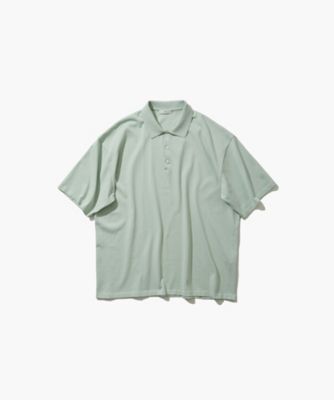 FRESCA KNIT ｜ ハーフスリーブポロセーター