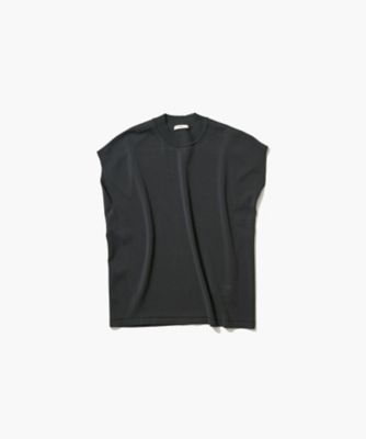 新品　grin＊モックネックベスト WASHI KNIT ｜ モックネックベスト