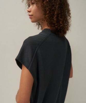 WASHI KNIT ｜ モックネックベスト