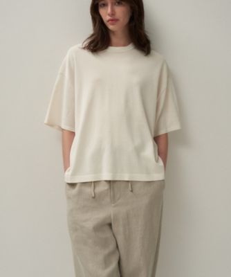 ＷＡＳＨＩ　ＫＮＩＴ　｜　クルーネックセーター（ＫＲＡＧＧＭ０４０６）