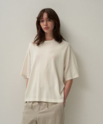 ＷＡＳＨＩ　ＫＮＩＴ　｜　クルーネックセーター（ＫＲＡＧＧＭ０４０６）