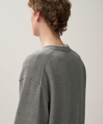 ＷＯＯＬ　ＷＡＳＨＩ　｜　クルーネックセーター　－　ＵＮＩＳＥＸ（ＫＲＡＧＧＷ０１０２）