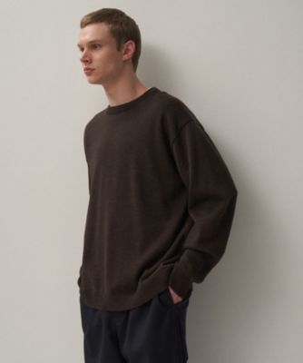 ＷＯＯＬ　ＷＡＳＨＩ　｜　クルーネックセーター　－　ＵＮＩＳＥＸ（ＫＲＡＧＧＷ０１０２）