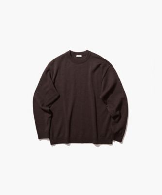 ＷＯＯＬ　ＷＡＳＨＩ　｜　クルーネックセーター　－　ＵＮＩＳＥＸ（ＫＲＡＧＧＷ０１０２）