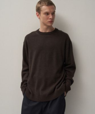 ＷＯＯＬ　ＷＡＳＨＩ　｜　クルーネックセーター　－　ＵＮＩＳＥＸ（ＫＲＡＧＧＷ０１０２）