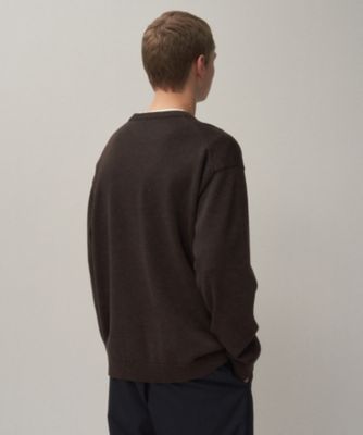 ＷＯＯＬ　ＷＡＳＨＩ　｜　クルーネックセーター　－　ＵＮＩＳＥＸ（ＫＲＡＧＧＷ０１０２）