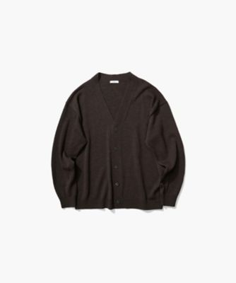 ＷＯＯＬ　ＷＡＳＨＩ　｜　オーバーサイズカーディガン　－　ＵＮＩＳＥＸ（ＫＲＡＧＧＷ０１０４）