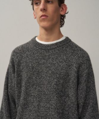LAMBS WOOL ｜ クルーネックセーター － UNISEX
