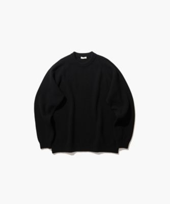 LAMBS WOOL ｜ クルーネックセーター － UNISEX