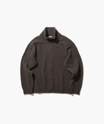 Stone  ウール ハーフジップ ネックウォーマー Stone Island ウール ハーフジップ ネックウォーマー