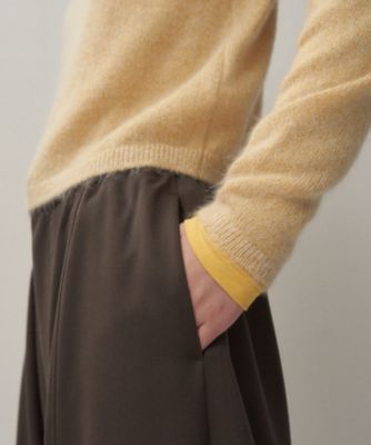 【未使用品】simianring コブランクルーネック 未使用品】simianring コブランクルーネック
