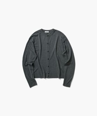 GARMENT DYED CASHMERE SILK ｜ クルー