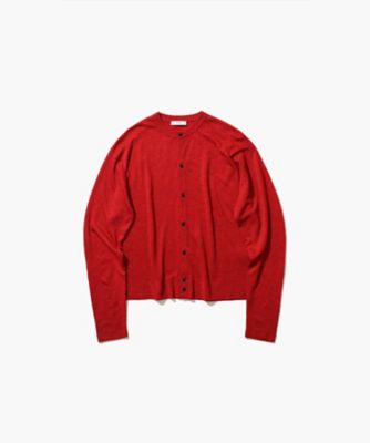 GARMENT DYED CASHMERE SILK ｜ クルー