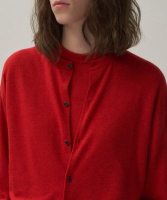 ATON NATURAL DYE SLOW カーディガン 06サイズ ATON NATURAL DYE SLOW カーディガン 06サイズ ATON NATURAL DYE