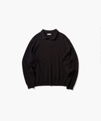 SUPER LIGHT WOOL ｜ スキッパーポロセーター