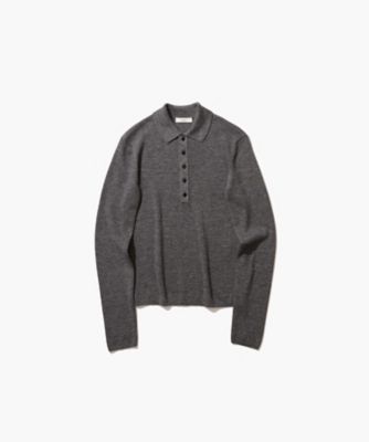アパルトモン　RUOHAN ニット RUOHAN/ローハン】 OFF SHOULDER KNITTED TOP（ニット／セーター