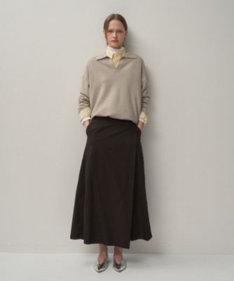 ATON スキッパーニット　25ss ATON スキッパーニット 25ss