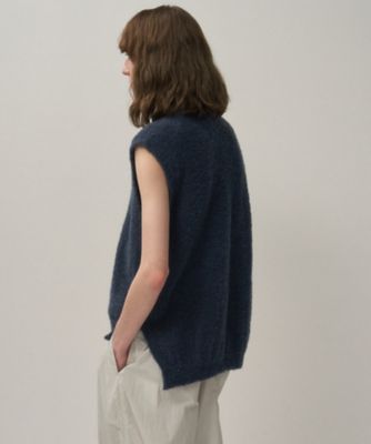 美品/25年モデル☆エイトン　SILK WASHI LILIYARN ベスト KID MOHAIR LOOP ｜ ベスト（KRAGGW0808