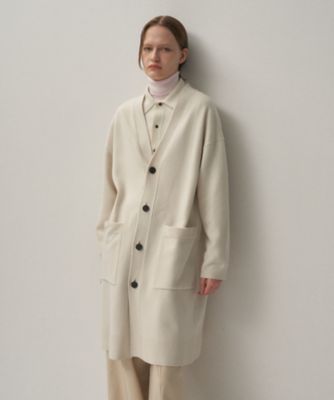 MERINO COLLEGE KNIT ｜ オーバーサイズ