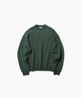 WOOL ALPACA MOHAIR ｜ クルーネックセーター