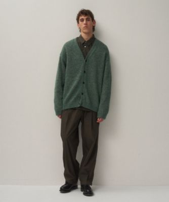 WOOL ALPACA MOHAIR ｜ オーバーサイズカーディガン