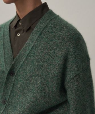 WOOL ALPACA MOHAIR ｜ オーバーサイズカーディガン