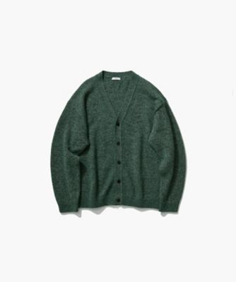 WOOL ALPACA MOHAIR ｜ オーバーサイズカーディガン