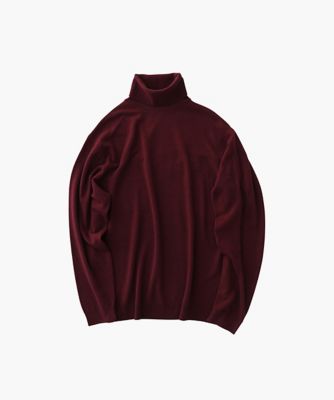 ＭＡＴ　ＷＯＯＬ　｜　タートルネックセーター　－　ＵＮＩＳＥＸ（ＫＲＡＧＩＷ０９０８）