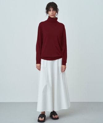 ＭＡＴ　ＷＯＯＬ　｜　タートルネックセーター　－　ＵＮＩＳＥＸ（ＫＲＡＧＩＷ０９０８）