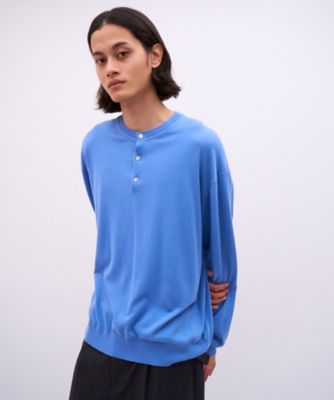 サ*ダ様 新品未使用タグ付 BRIEFING ネイビー クルーネックセーター S SMOOTH SUVIN ｜ ヘンリーネックセーター － UNISEX