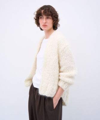 メゾンドリーファ　定価3万　美品　梨花愛用　シルク100% 上質カーディガン HAND KNIT ｜ カーディガン（KRAGLA0111） | ATON