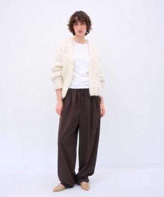 HAND KNIT ｜ カーディガン（KRAGLA0111） | ATON