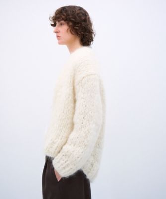HAND KNIT ｜ カーディガン（KRAGLA0111） | ATON