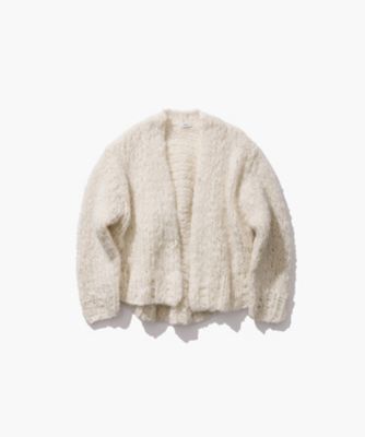 HAND KNIT ｜ カーディガン（KRAGLA0111） | ATON
